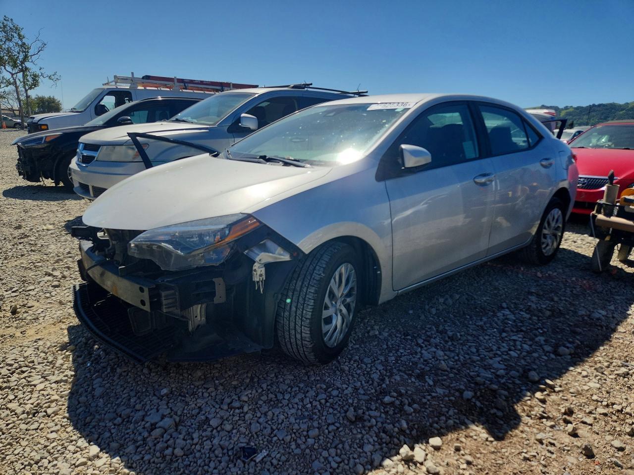 2019 TOYOTA COROLLA