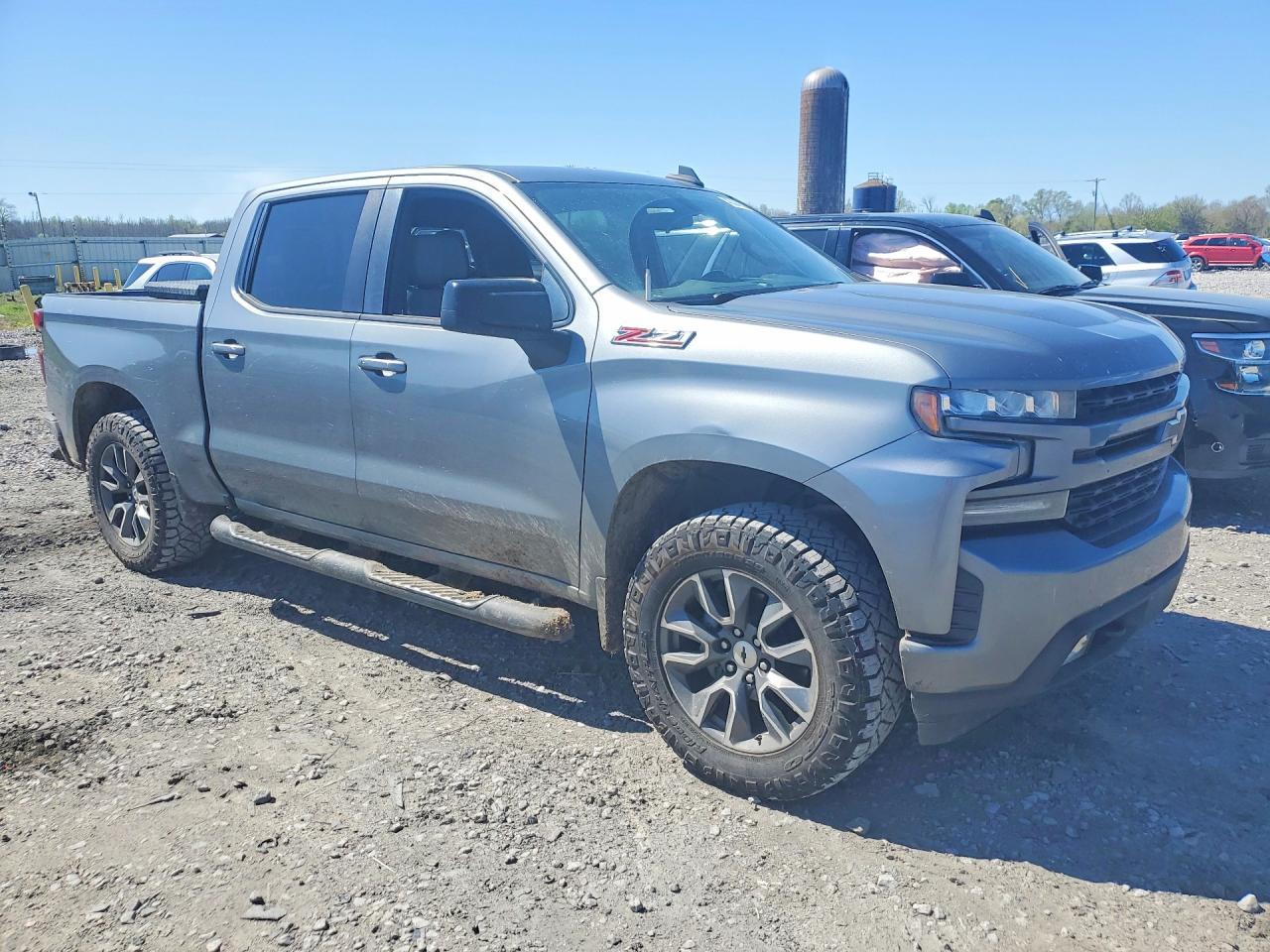 2020 CHEVROLET Silverado