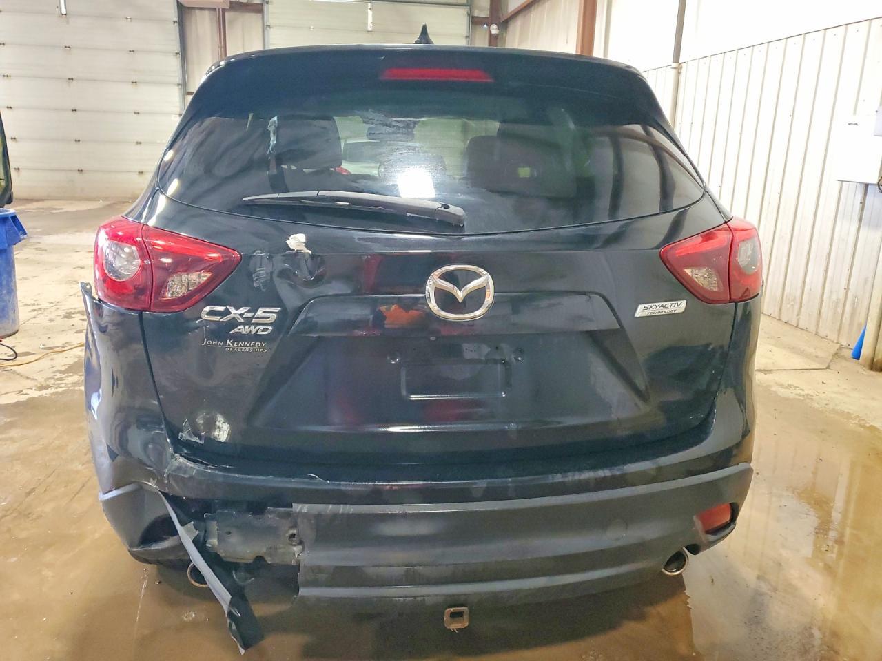 2016 MAZDA CX-5