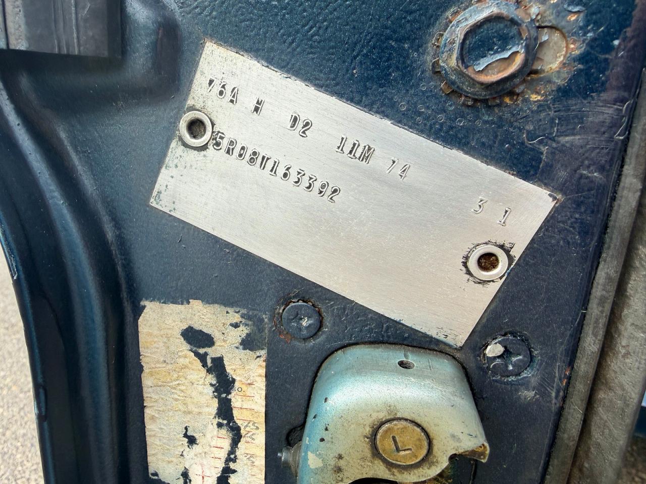 1965 FORD MUSTANG