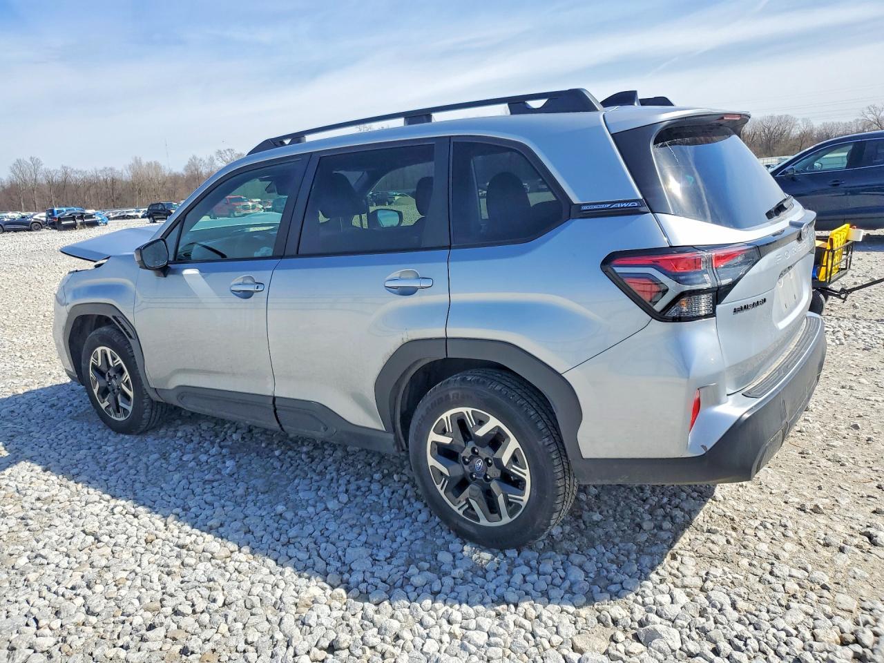2025 SUBARU FORESTER