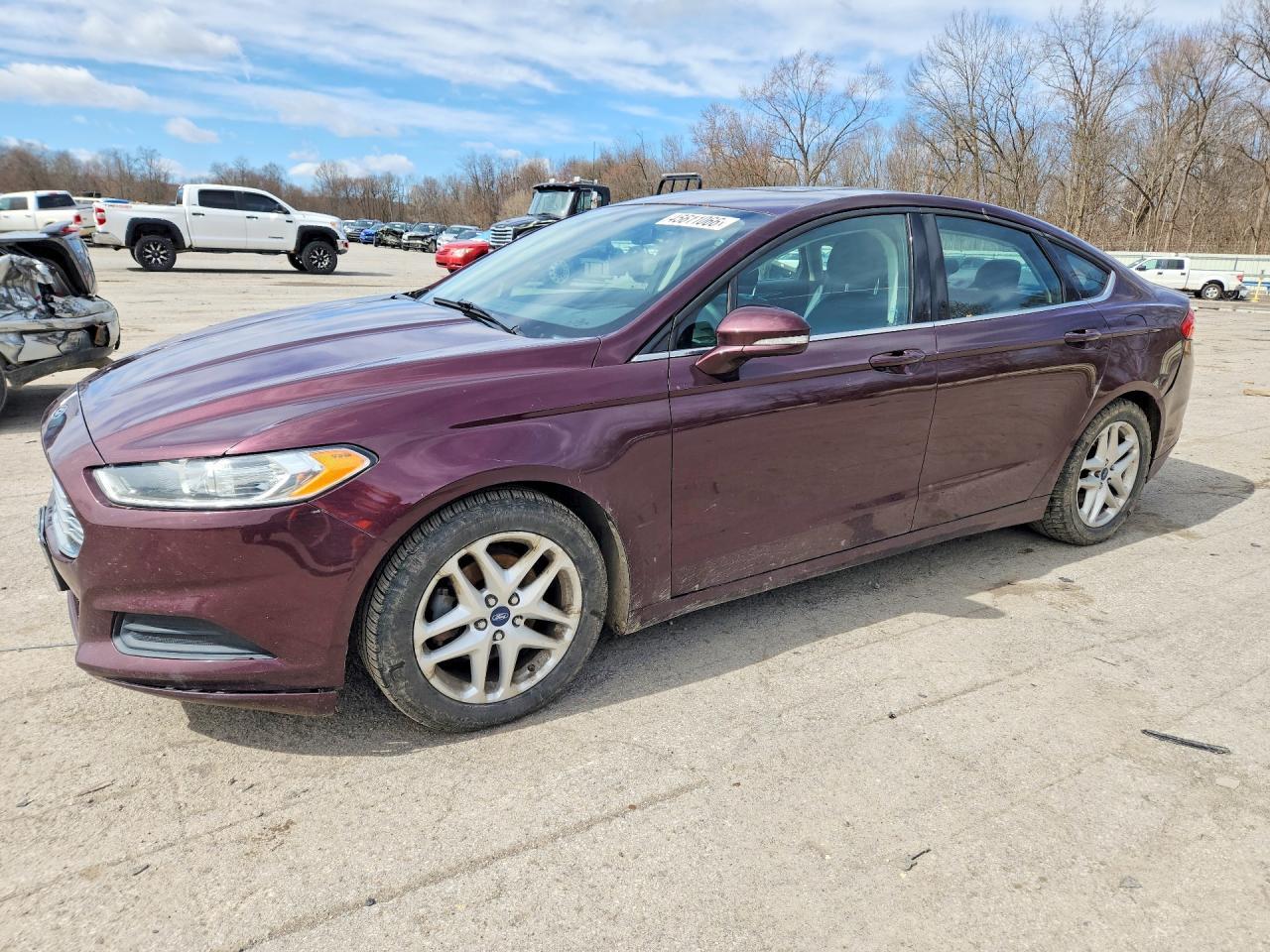 2013 FORD FUSION