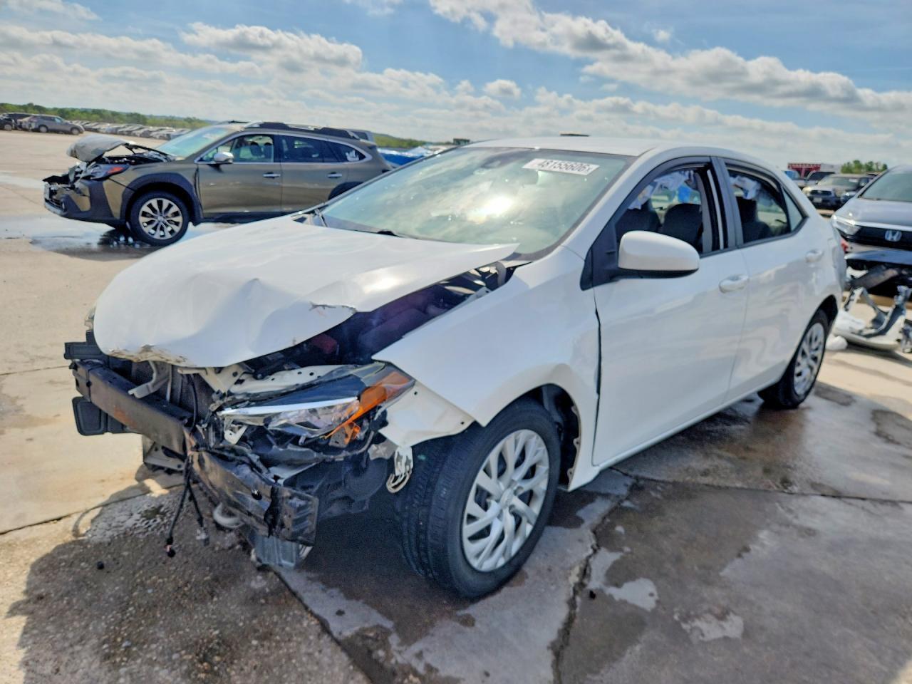 2017 TOYOTA COROLLA