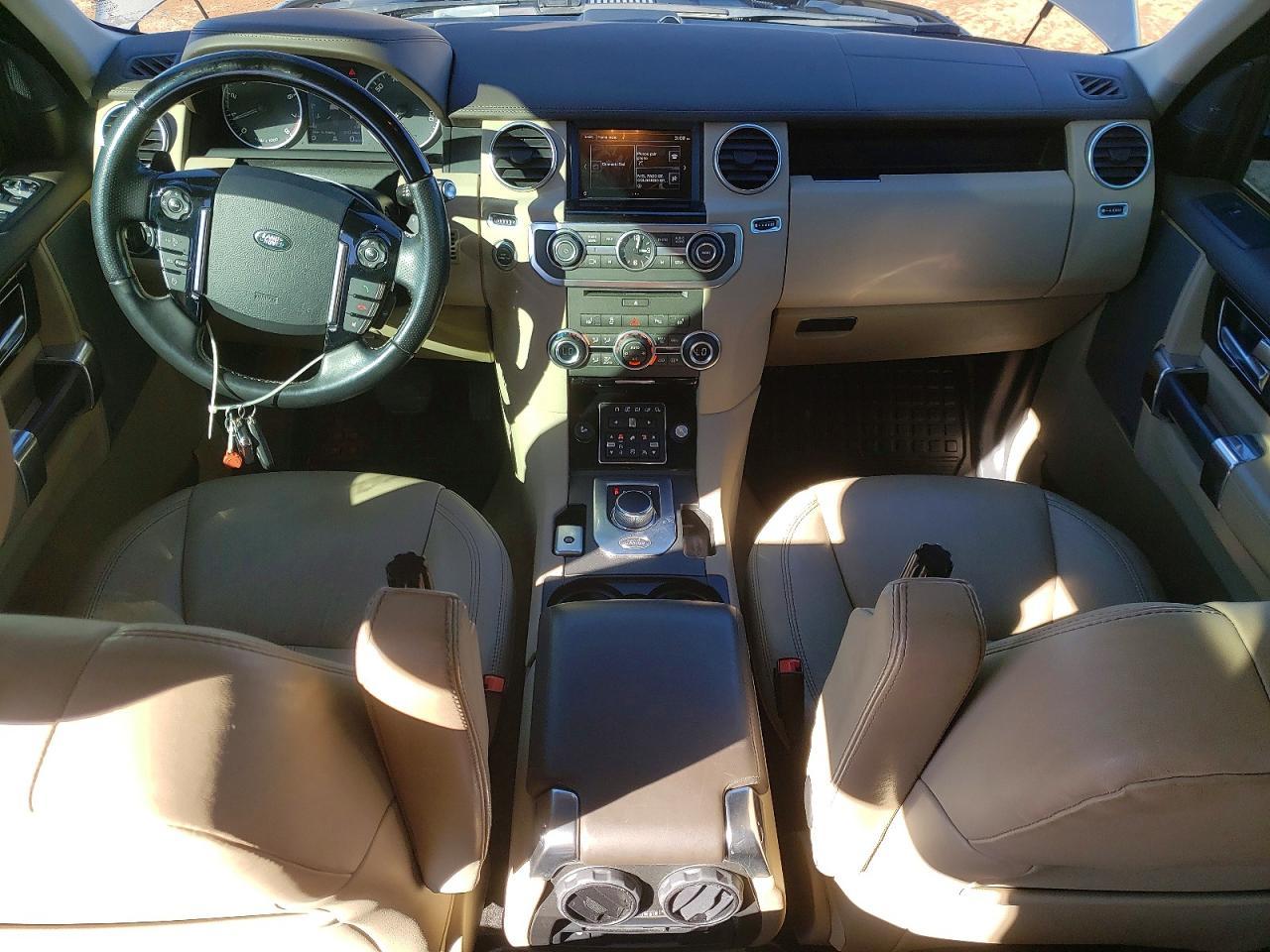 2016 LAND ROVER LR4