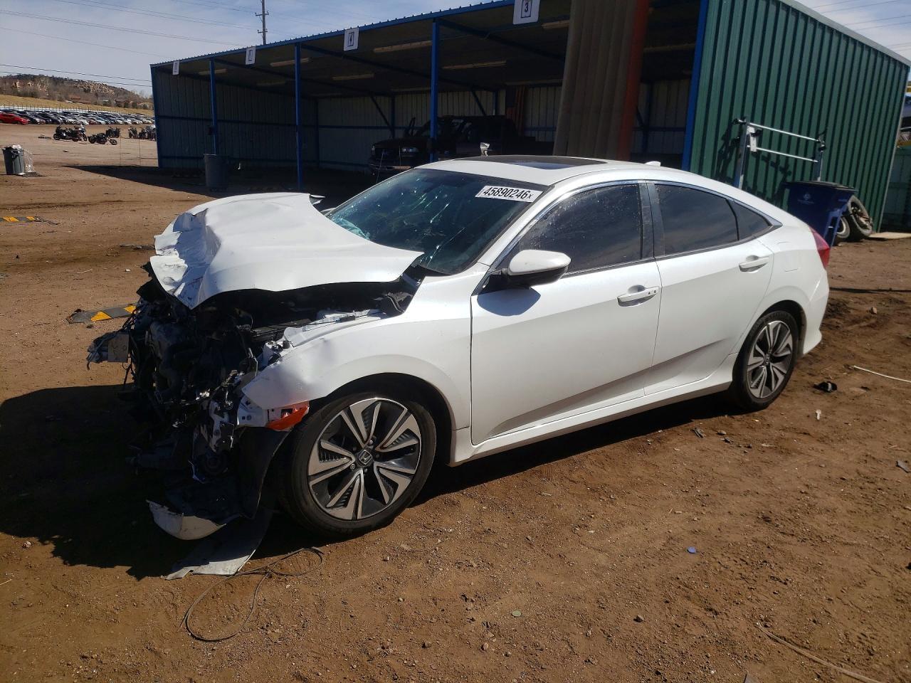 2018 HONDA CIVIC