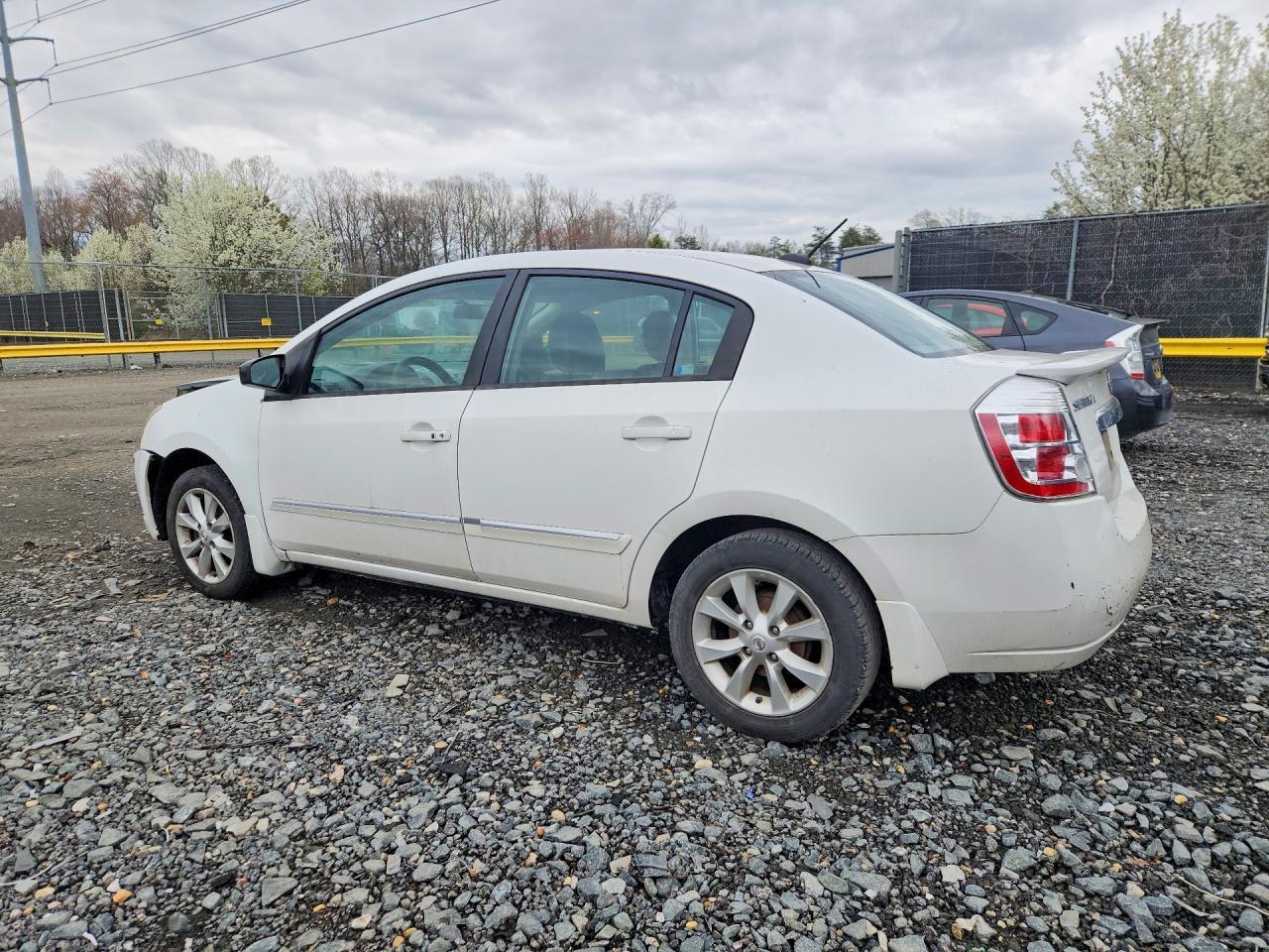 2012 NISSAN SENTRA