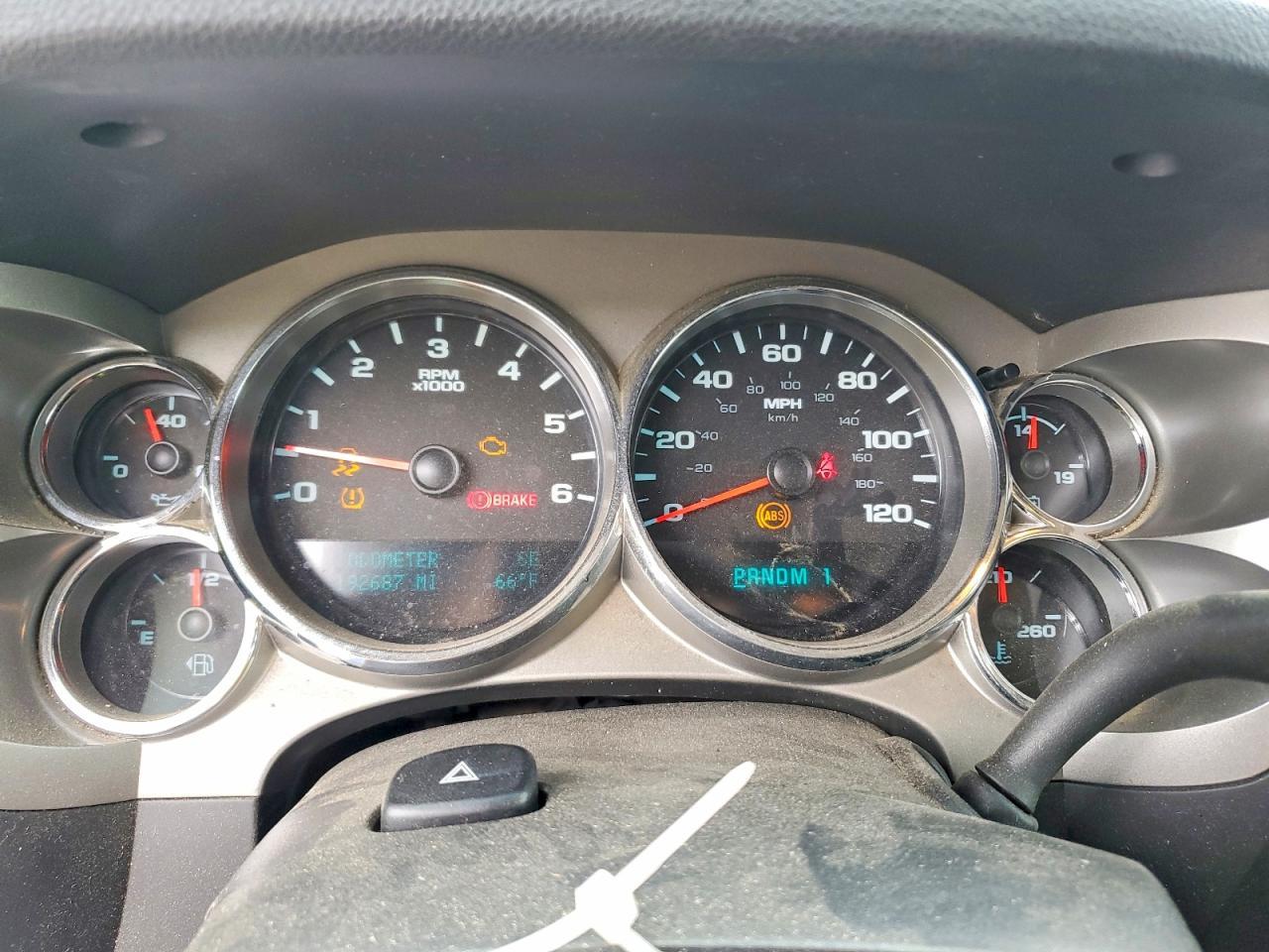 2012 CHEVROLET Silverado 2500