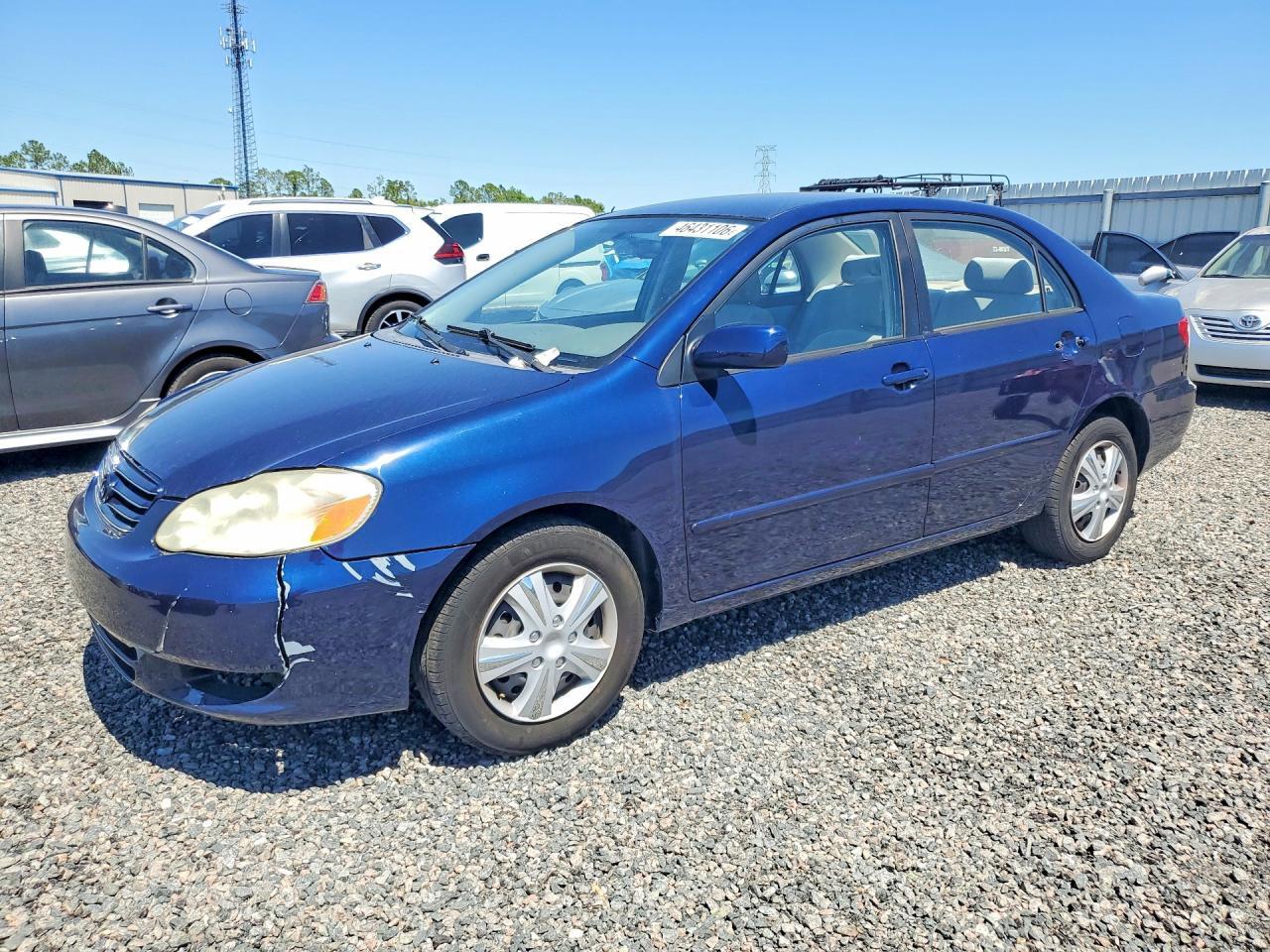 2004 TOYOTA COROLLA