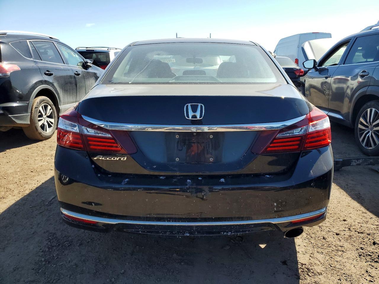 2016 HONDA ACCORD