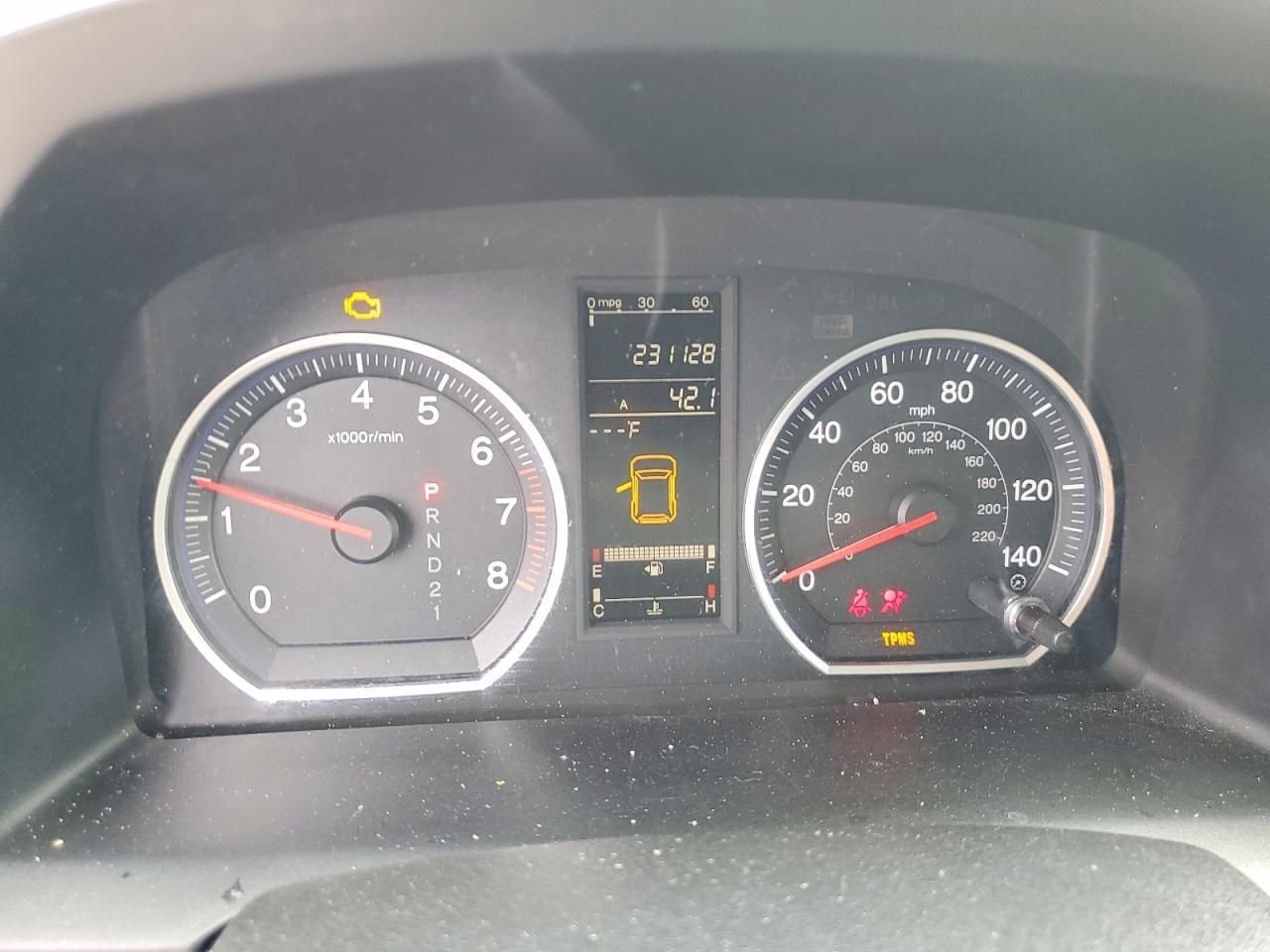 2007 HONDA CR-V