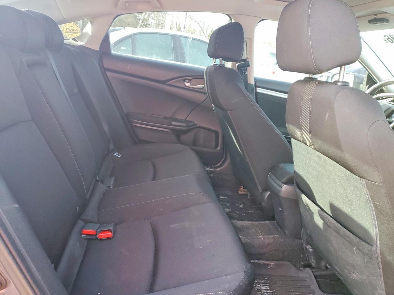 2016 HONDA CIVIC