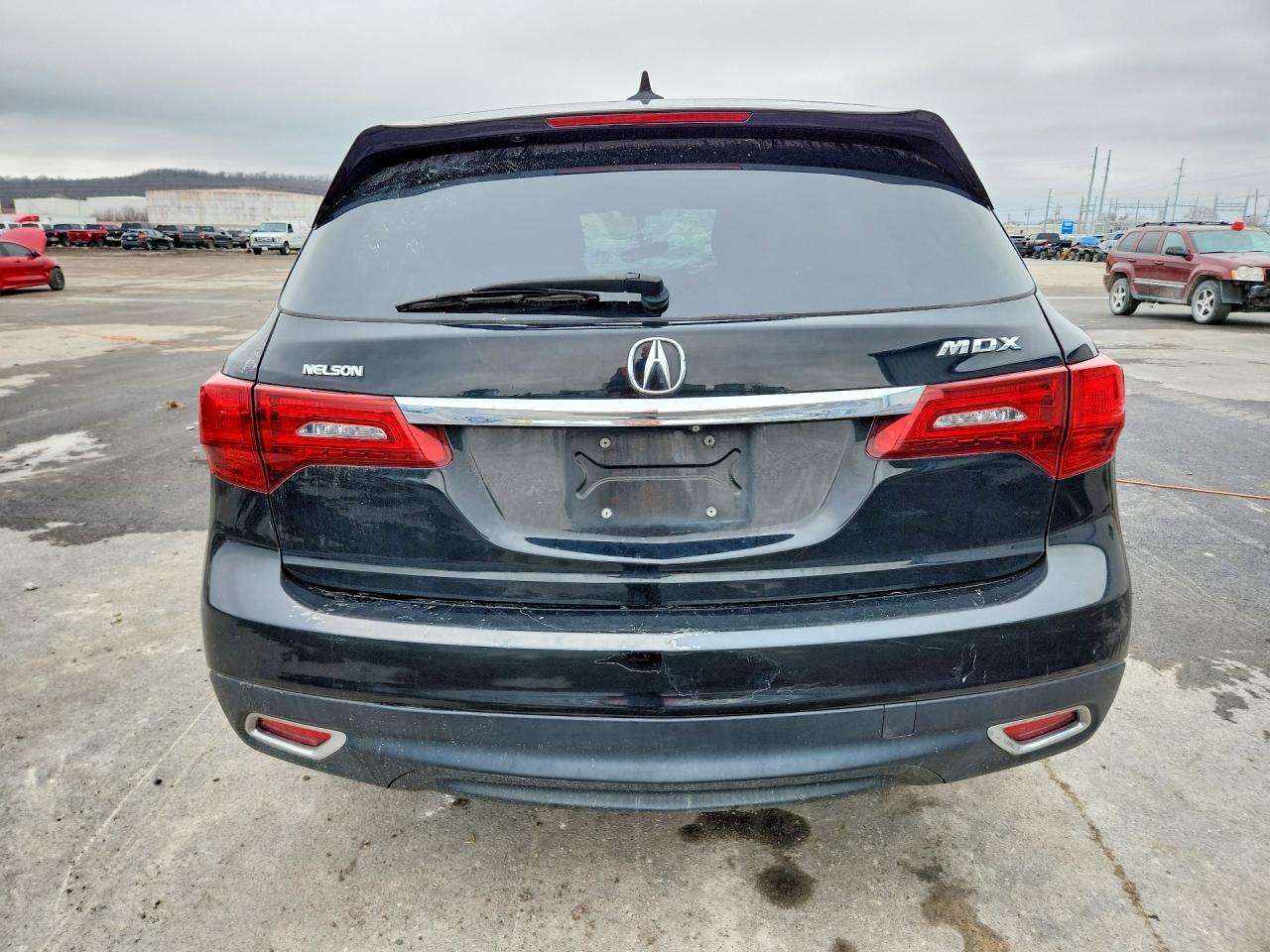 2016 ACURA MDX