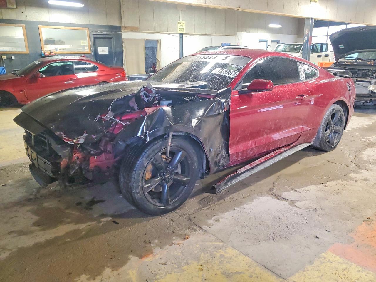 2017 FORD MUSTANG