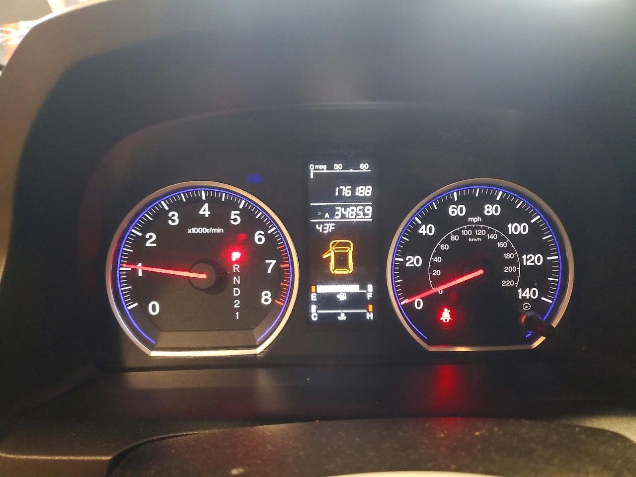 2008 HONDA CR-V
