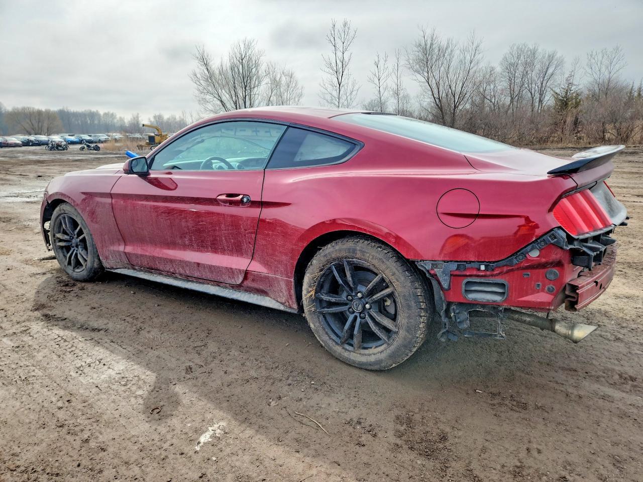 2016 FORD MUSTANG