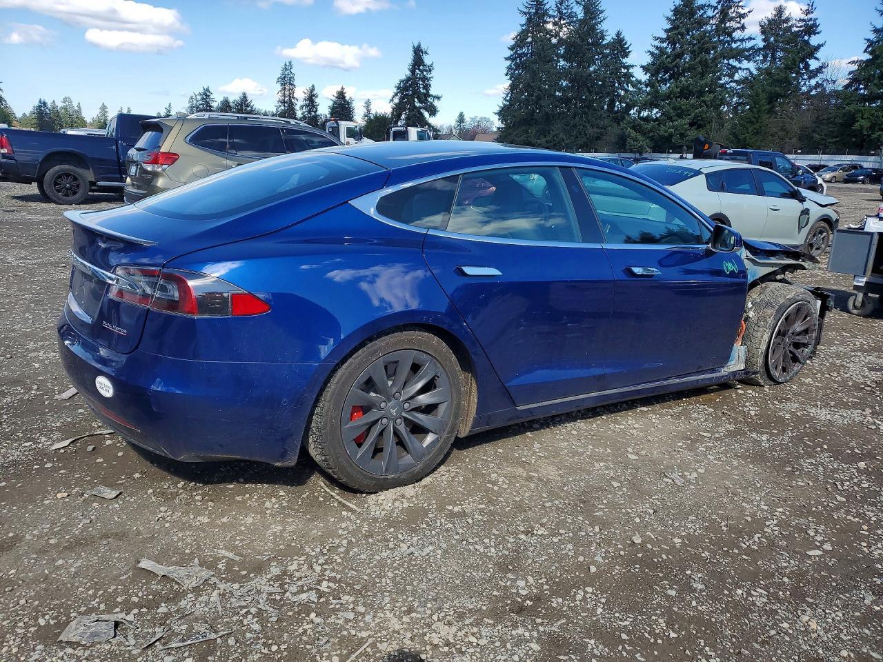 2020 TESLA MODEL S