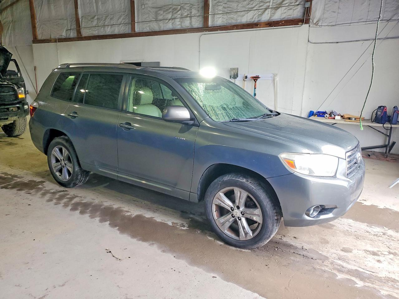 2008 TOYOTA HIGHLANDER