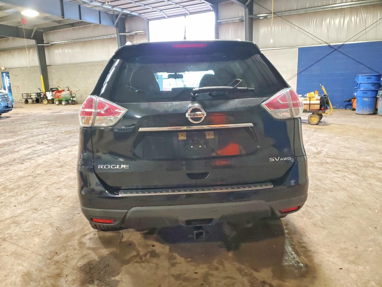 2015 NISSAN ROGUE