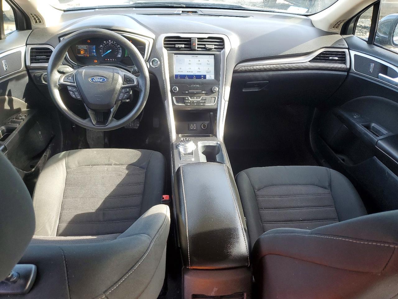 2020 FORD FUSION