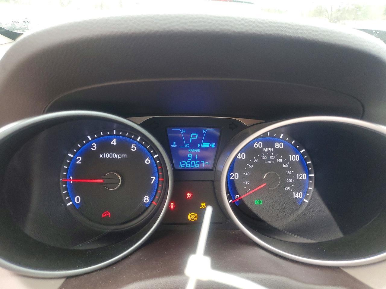 2015 HYUNDAI TUCSON