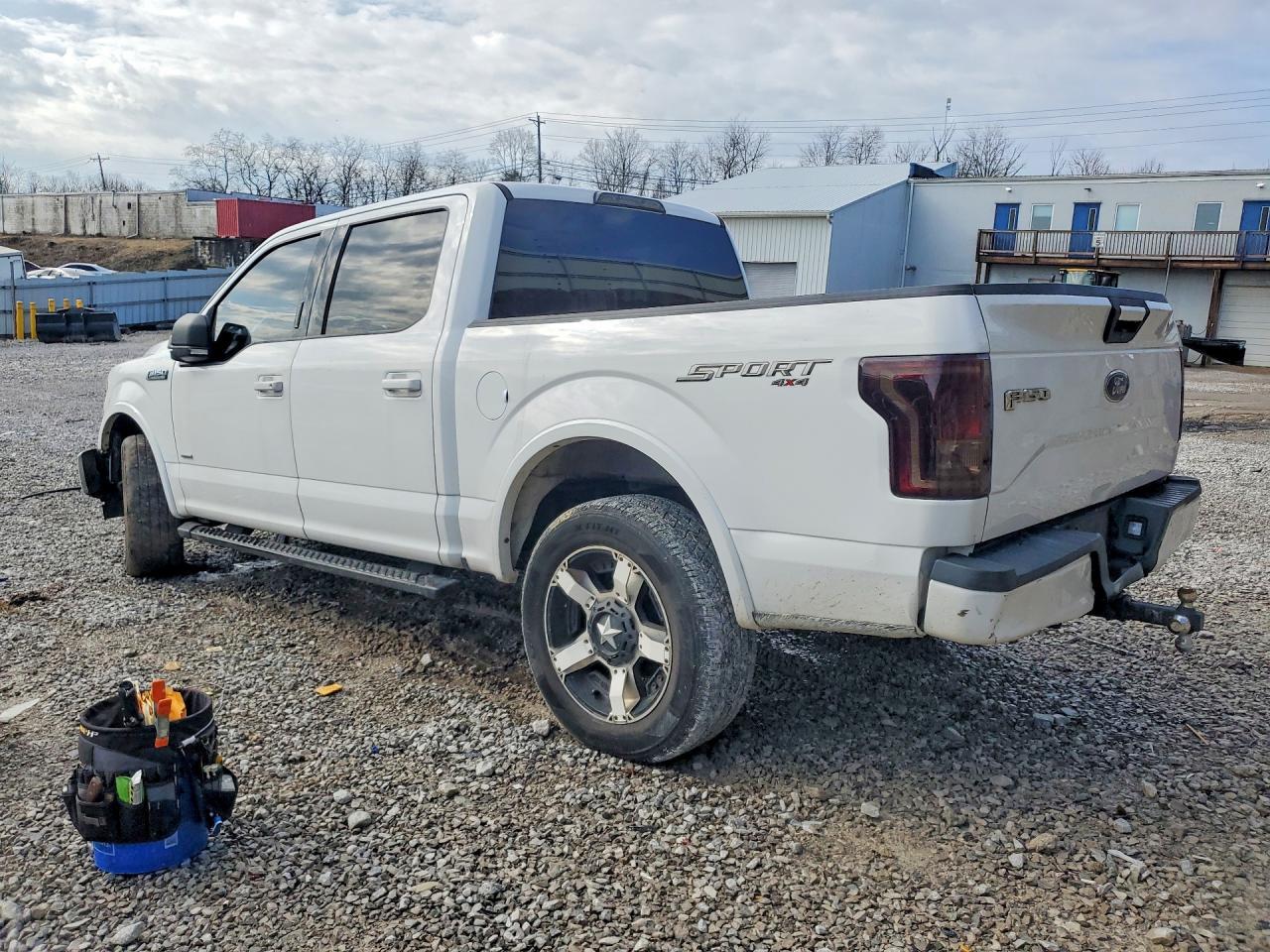 2015 FORD F-150 Lightning