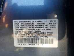 2011 HONDA PILOT