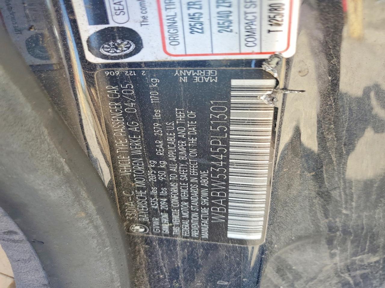 2005 BMW 3 SERIES