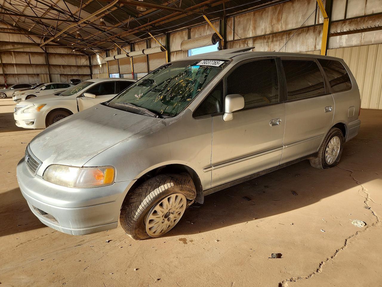 1997 HONDA ODYSSEY