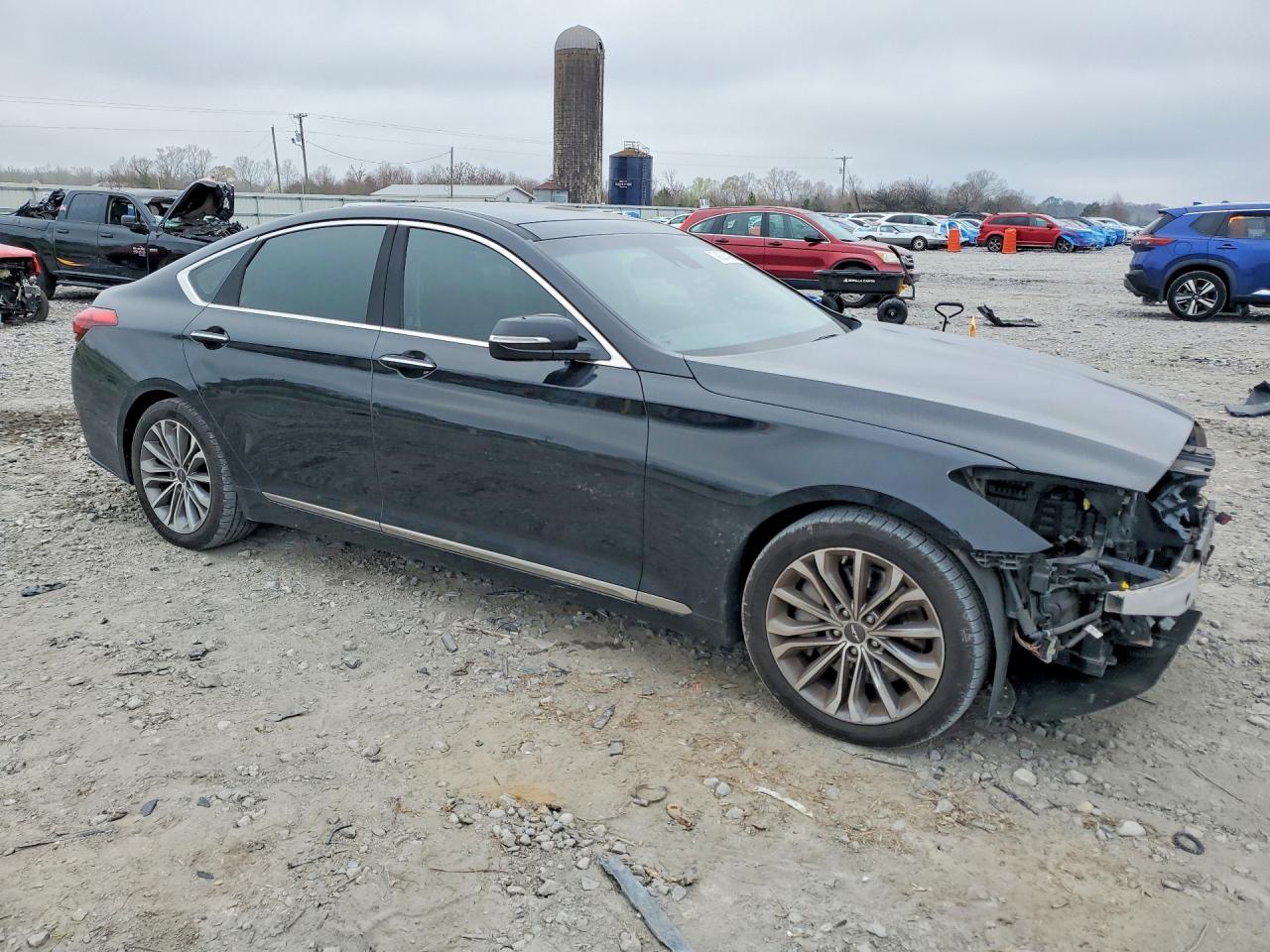 2017 GENESIS G80