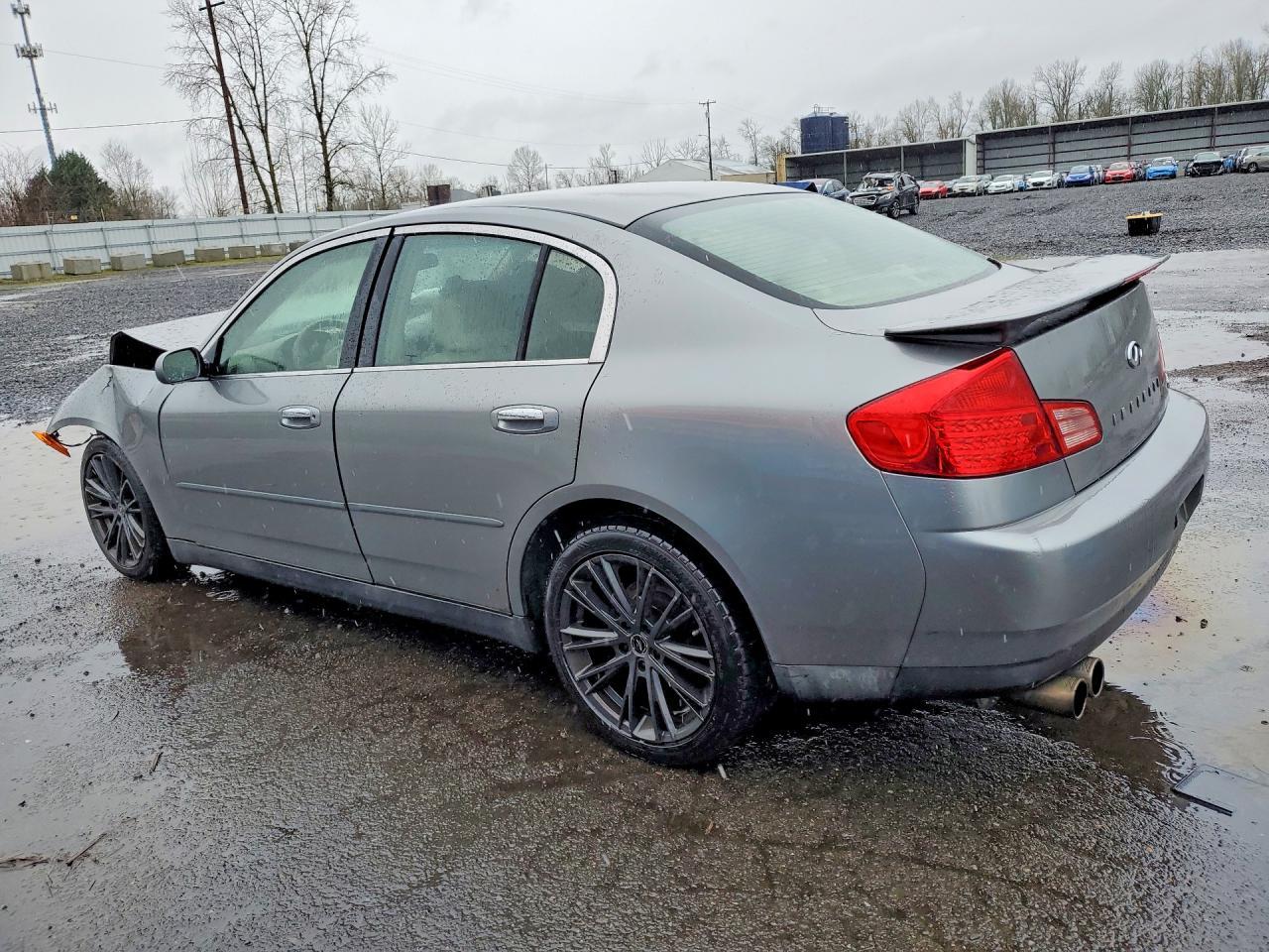 2004 INFINITI G35