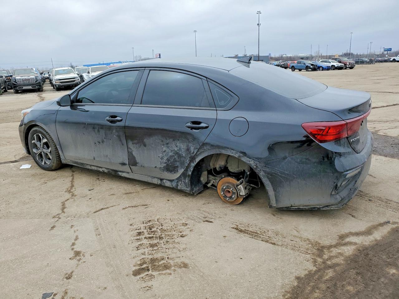 2021 KIA FORTE