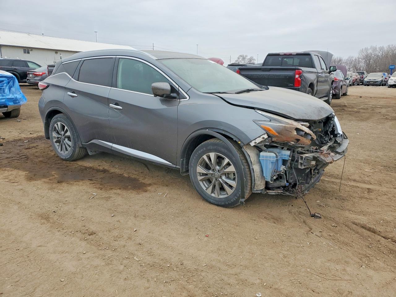 2018 NISSAN MURANO