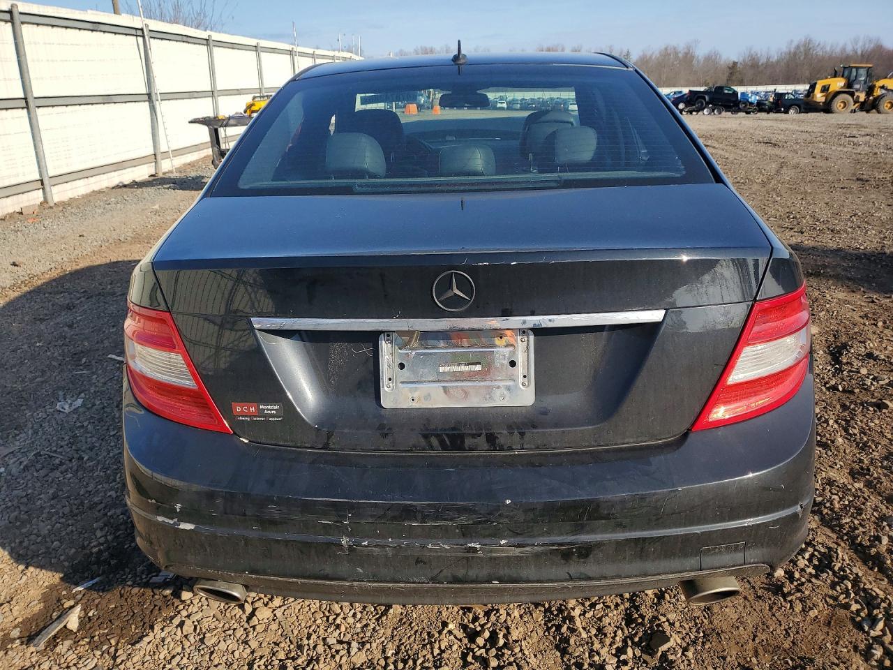 2011 MERCEDES-BENZ C-CLASS