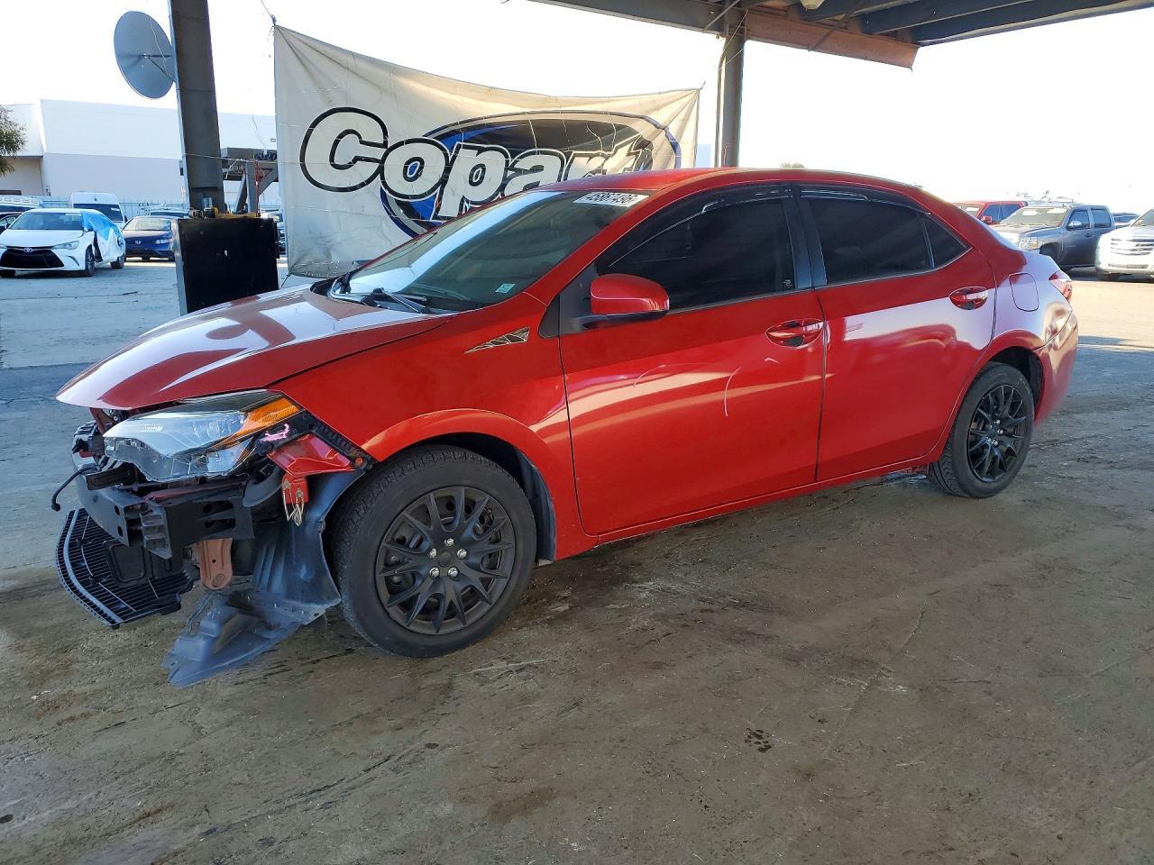2017 TOYOTA COROLLA