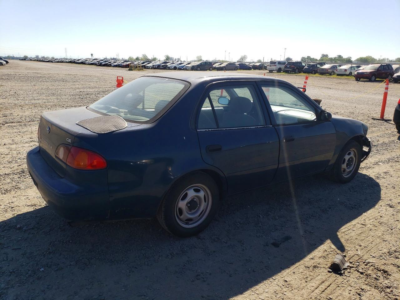 2001 TOYOTA COROLLA