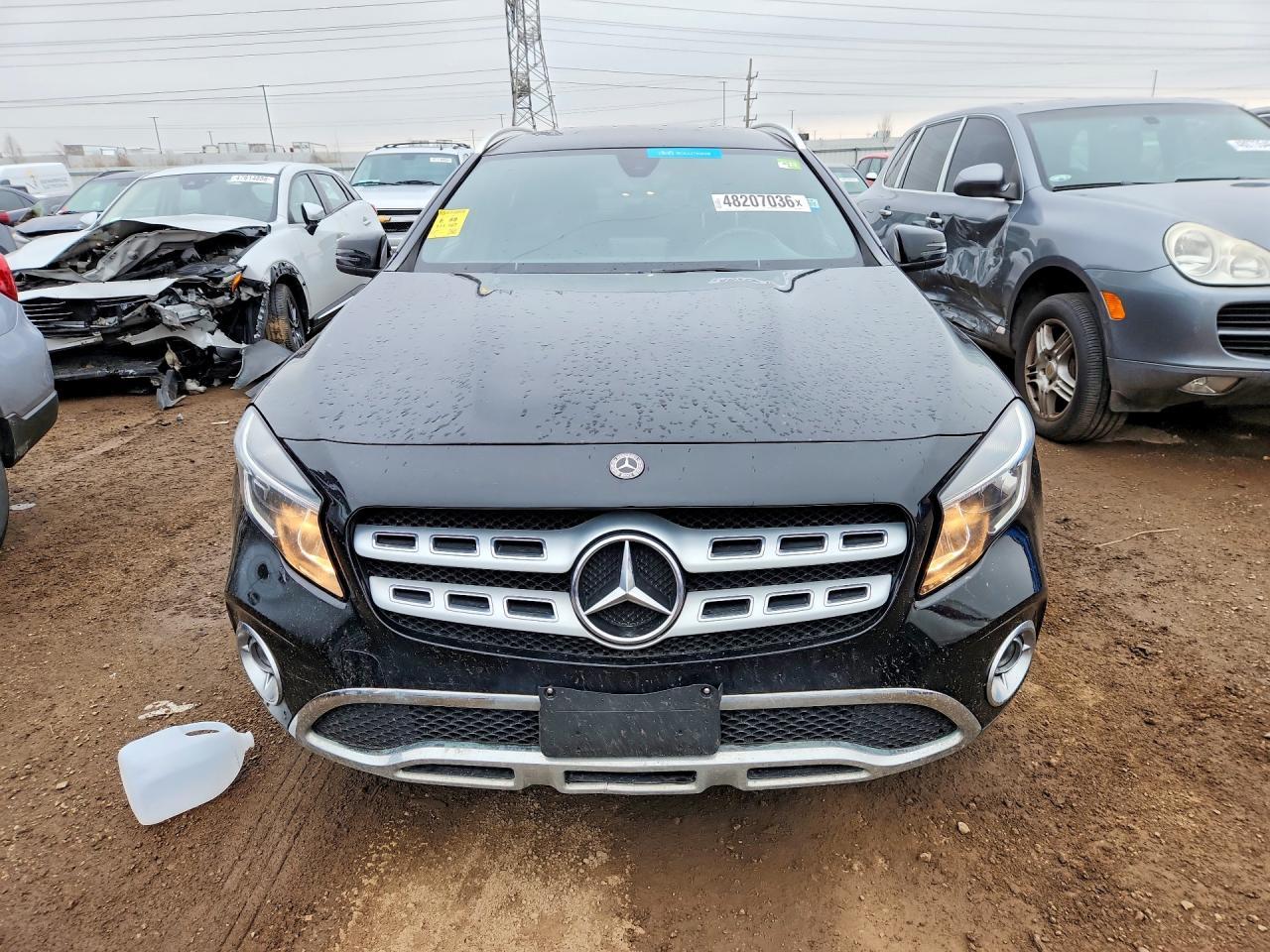 2020 MERCEDES-BENZ GLA-Class