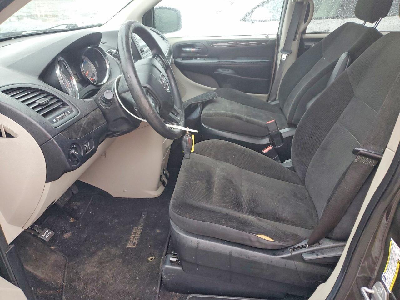 2017 DODGE GRAND CARAVAN