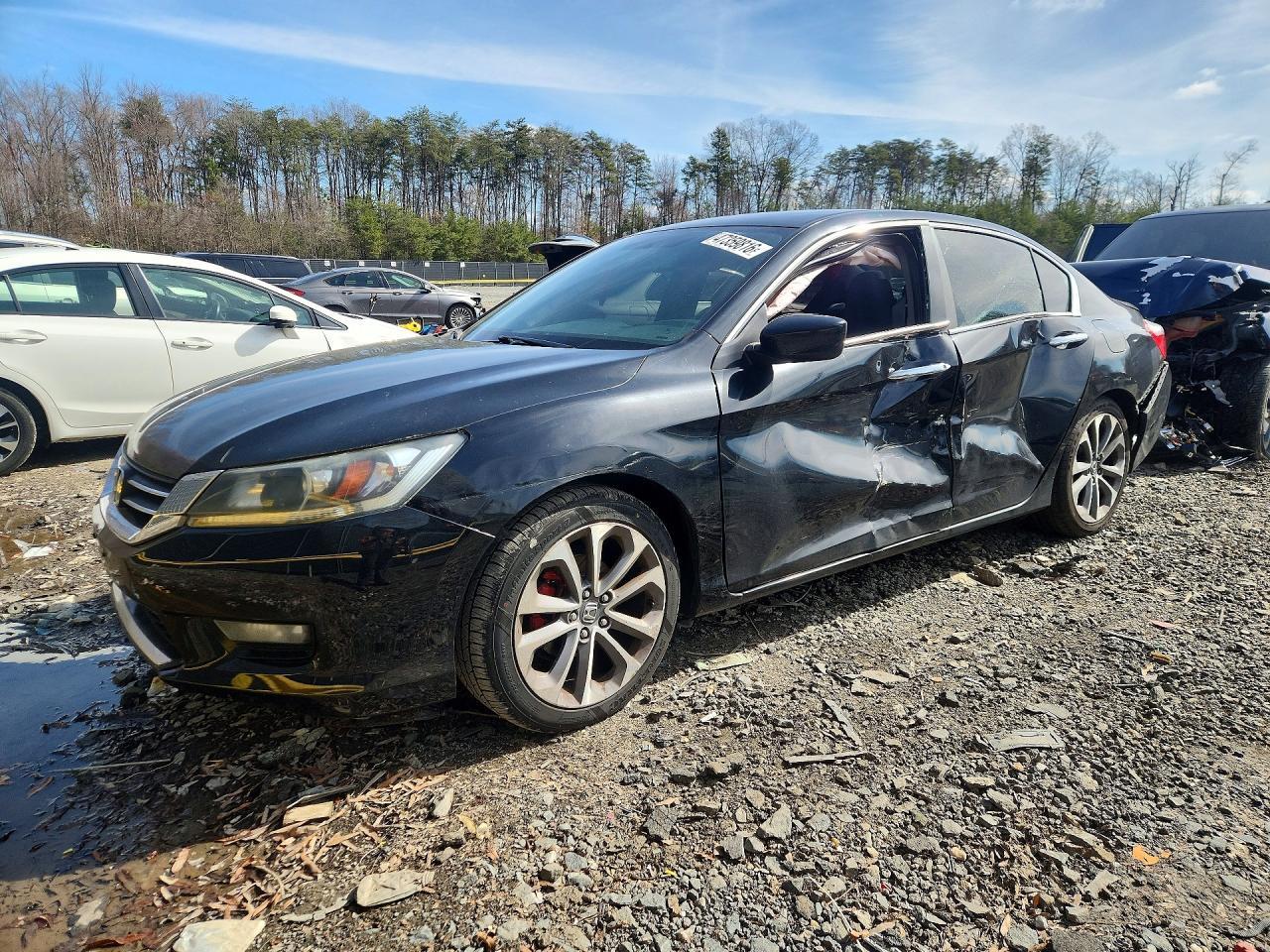 2014 HONDA ACCORD