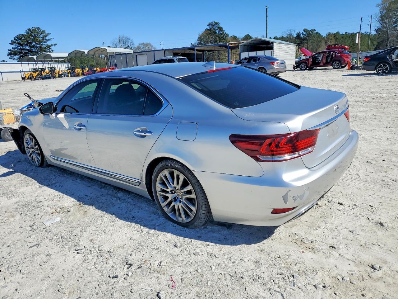 2014 LEXUS LS 460