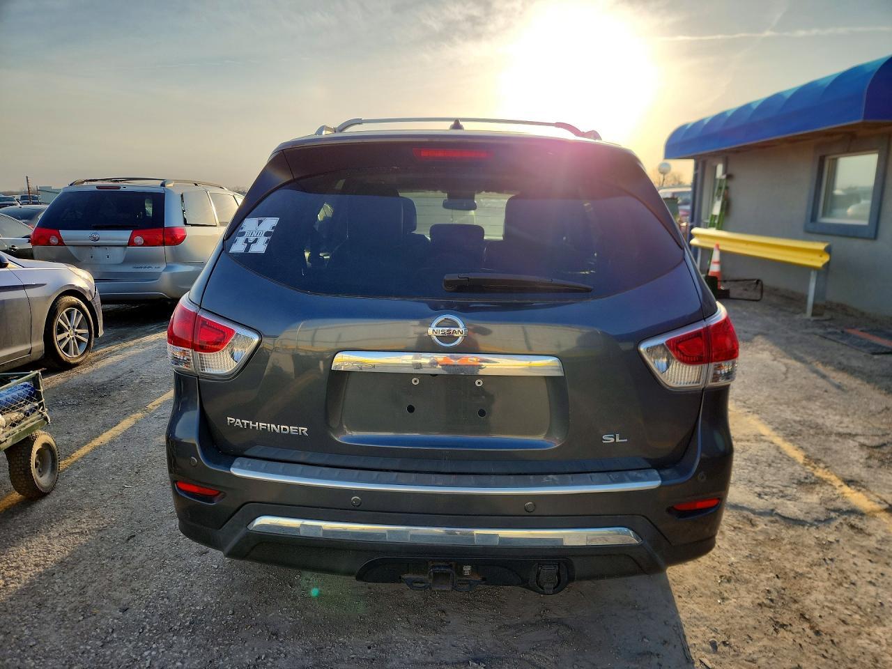 2014 NISSAN PATHFINDER