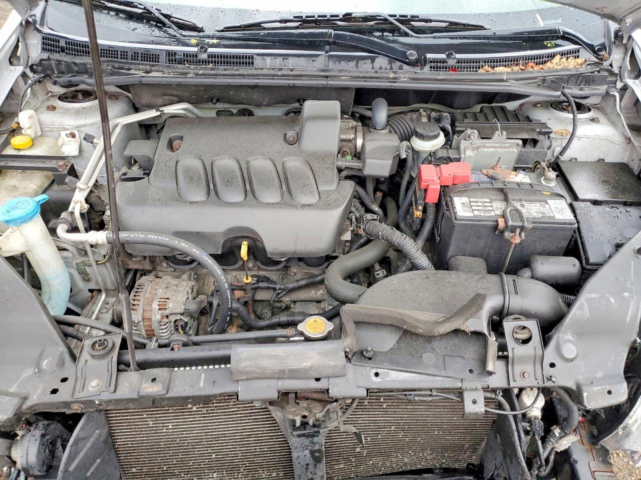 2012 NISSAN SENTRA