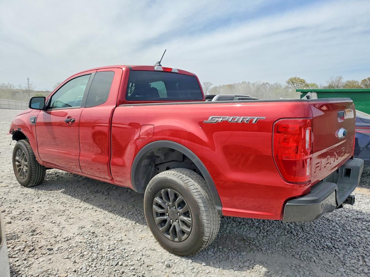 2021 FORD RANGER