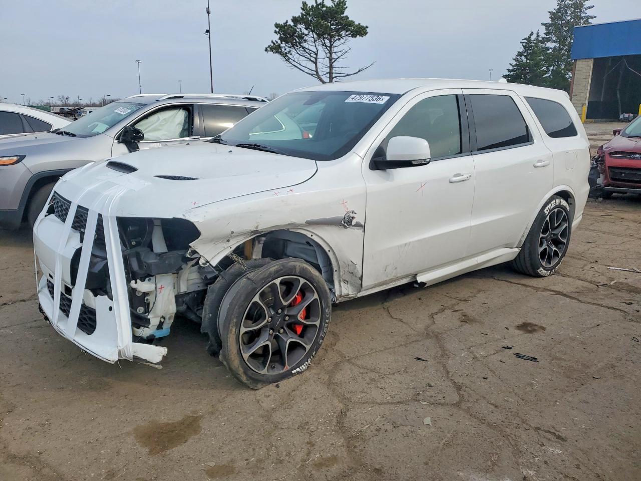 2021 DODGE DURANGO