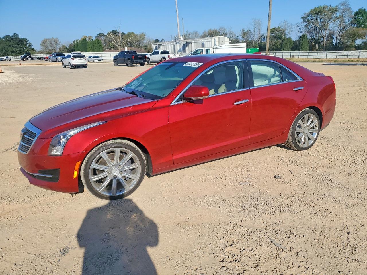 2015 CADILLAC ATS