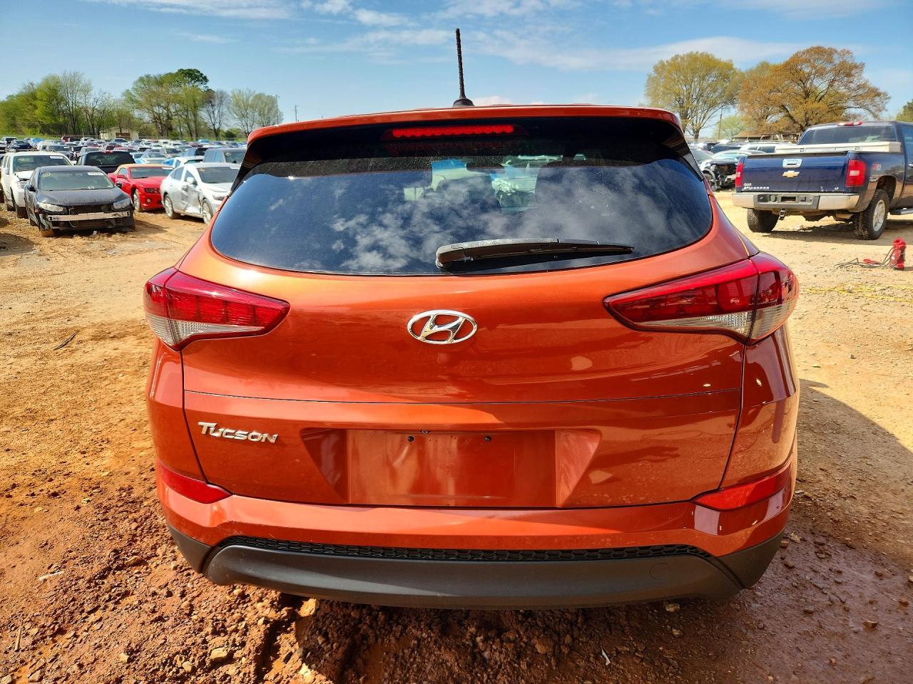 2017 HYUNDAI TUCSON