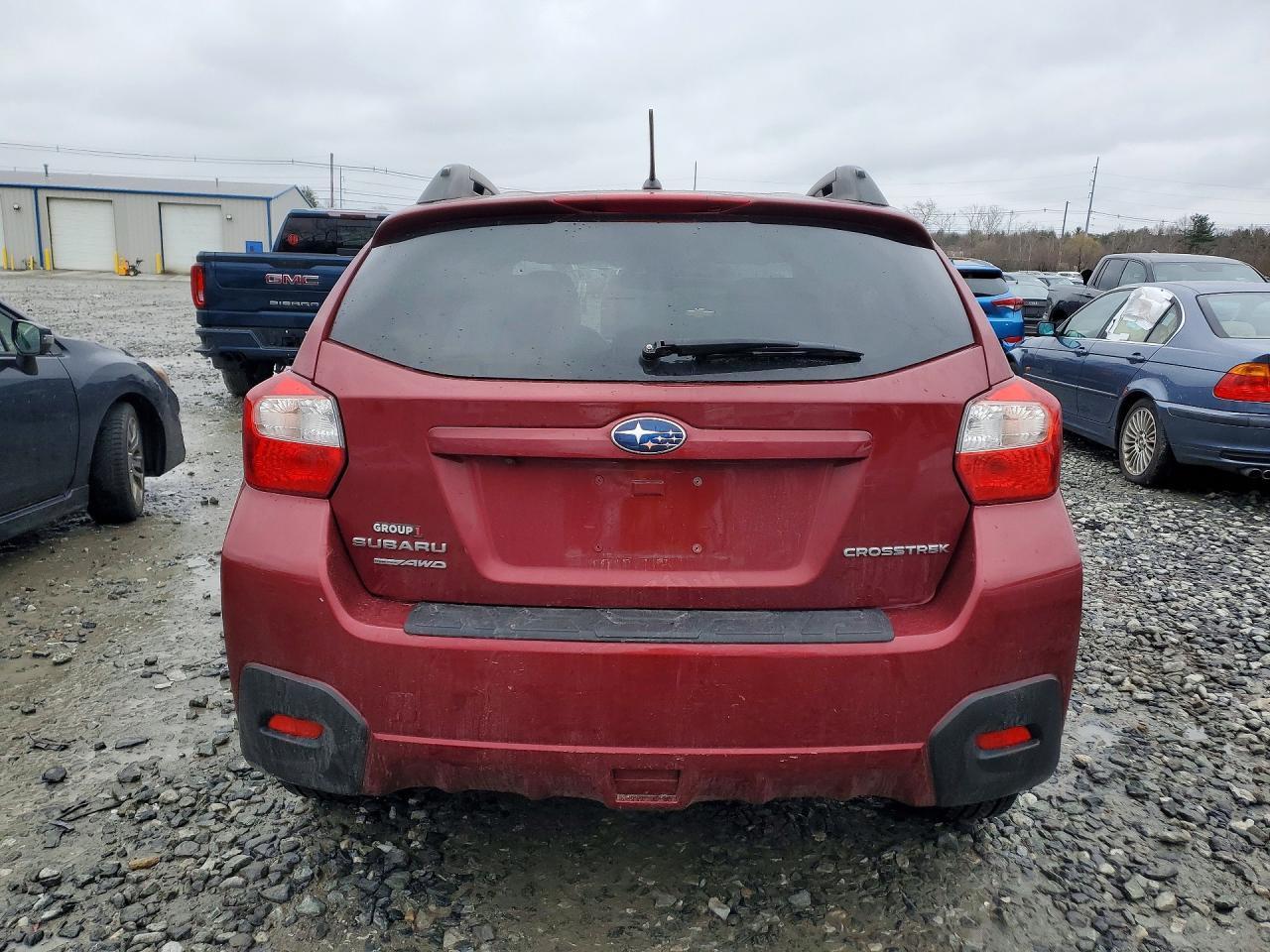 2016 SUBARU Crosstrek