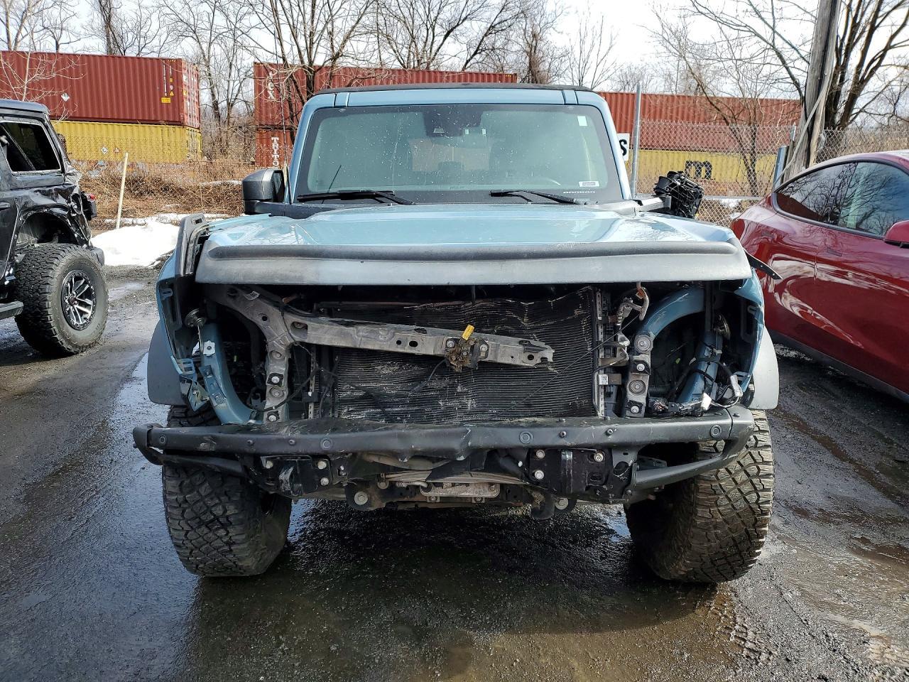 2022 FORD Bronco