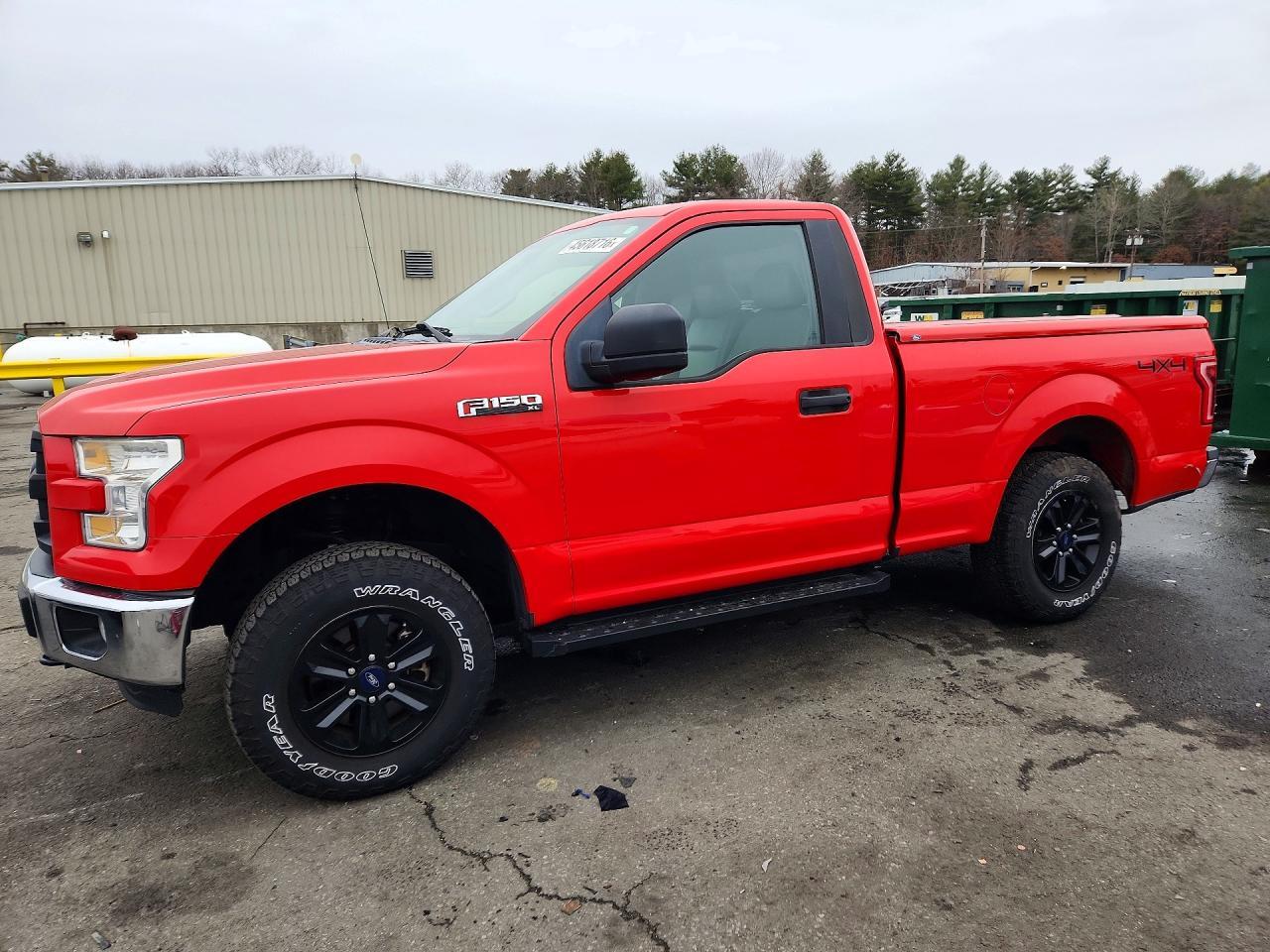 2016 FORD F-150 Lightning