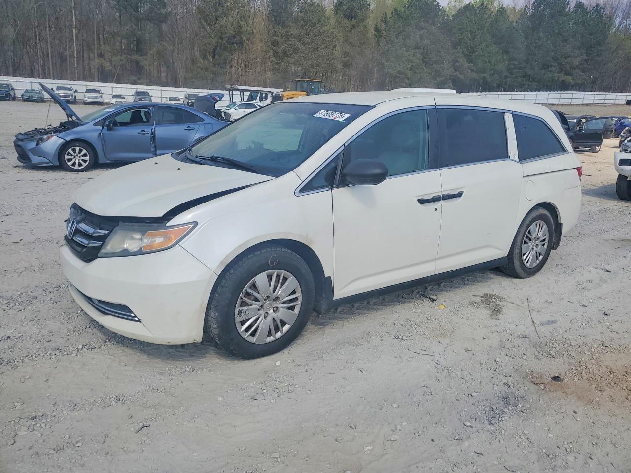 2015 HONDA ODYSSEY