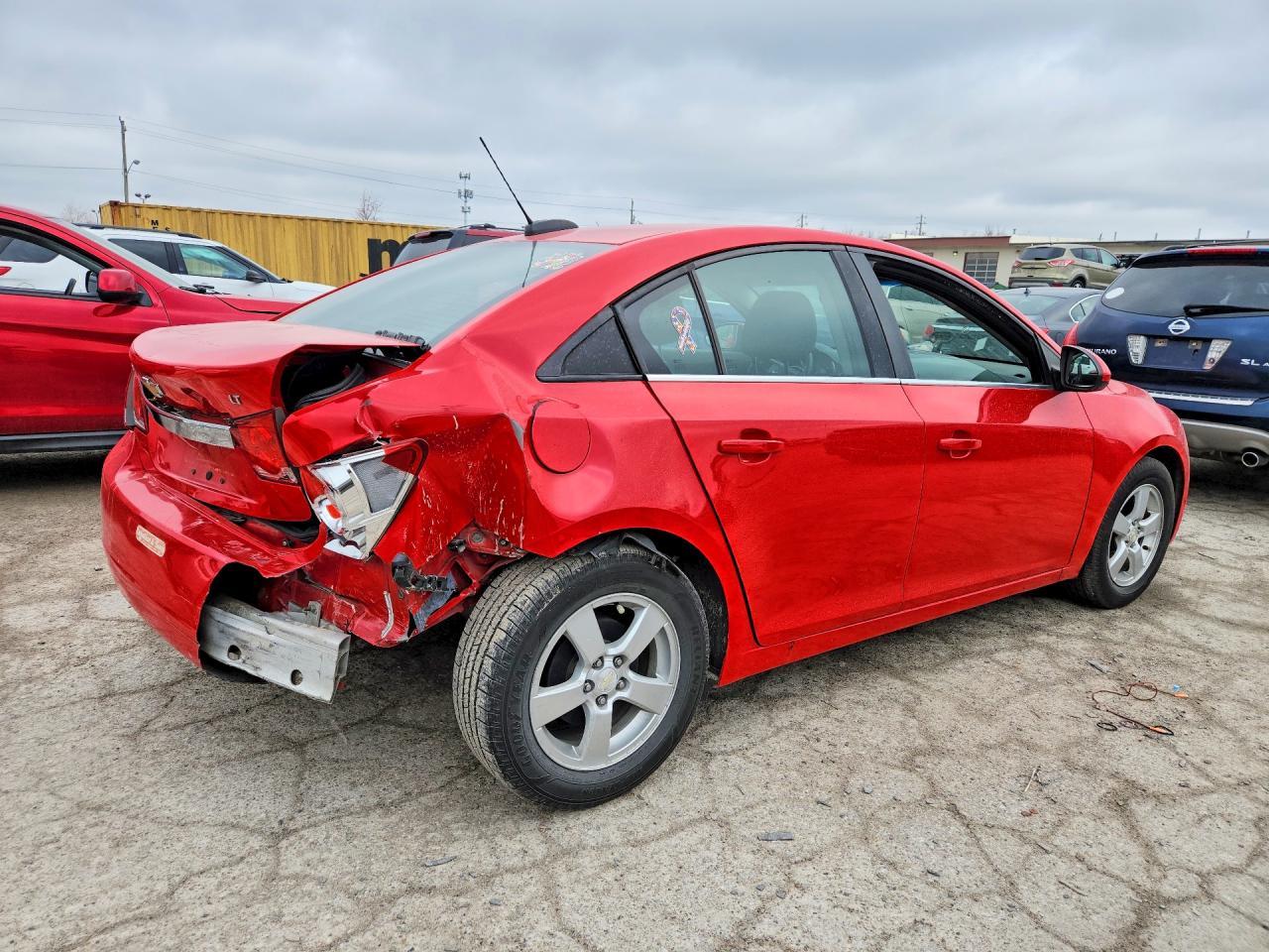 2015 CHEVROLET CRUZE